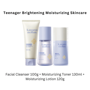 Teenager Brightening & Moisturizing Skincare Age 9 -18