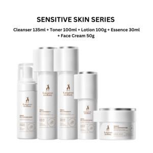 Leontopodium Alpinum Skincare For Sensitive Skin (5 Pcs/Set)