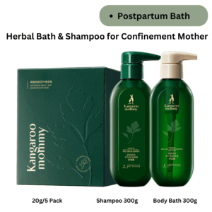 Mugwort Herbal Bath & Shampoo For Postpartum Mother