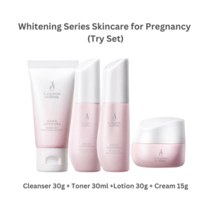 Whitening & Brightening Skincare Trial Set ( 4 Pcs/Set )
