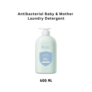 Antibacterial Baby Laundry Detergent & Mother Underwear Laundry Detergent (600ml)