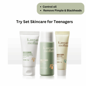 Teenager Skincare Trial Set Oil Control Anti-Pimple Soothing Redness (3Pcs)