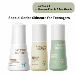 Teenager Skincare Oil Control Anti-Pimple Soothing Redness