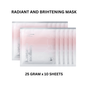 Radiant and Brightening Mask 25g x 10pcs