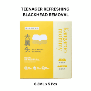 Teenager Double Refreshing Blackhead Removal Combination 6.2ml x 5 Pcs